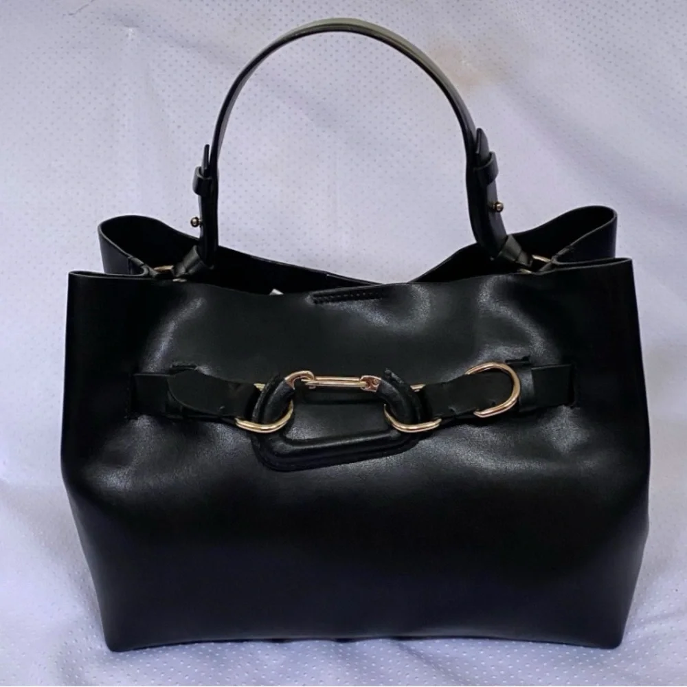 Reiss Bleecker small satchel